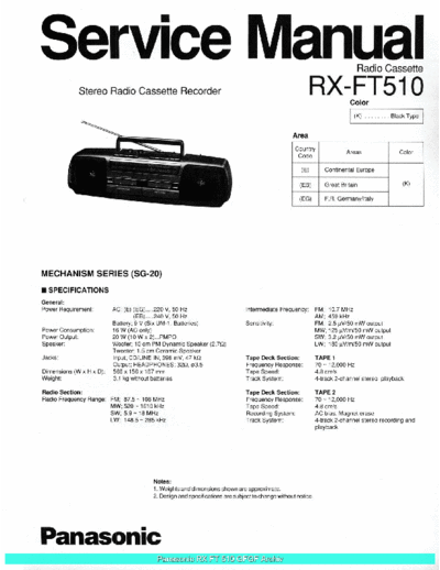 Panasonic_RXFT510_sch