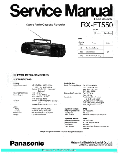 Panasonic_RXFT550_sch