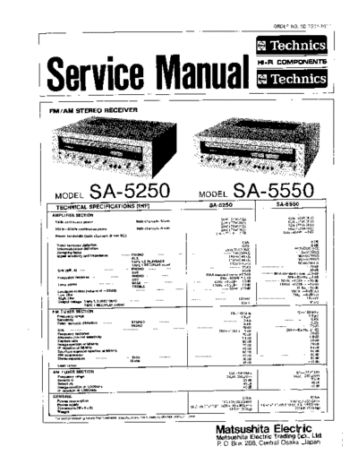 Technics SA-5250 (1)