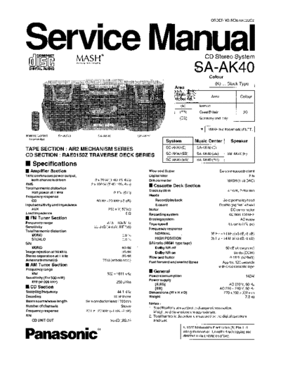 6552 - manuel technique