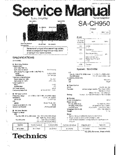 SA-CH950