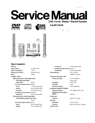 hfe_panasonic_sa-ht543_service