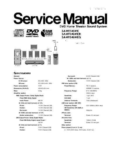 hfe_panasonic_sa-ht545_service