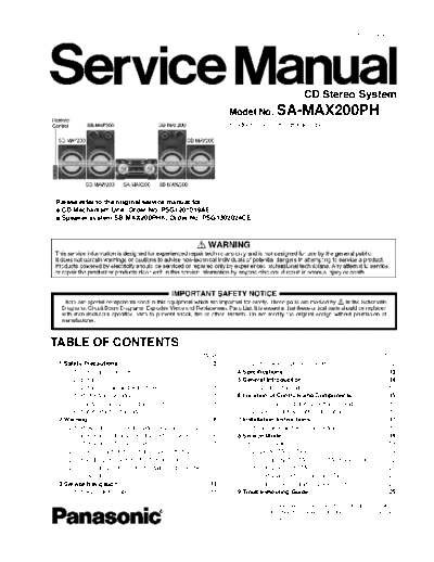 panasonic_sa-max200ph_cd_stereo_system