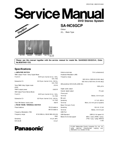 panasonic-sa-nc6gcp