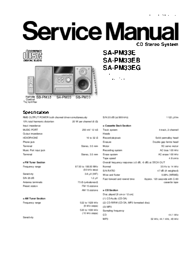 hfe_panasonic_sa-pm33_service