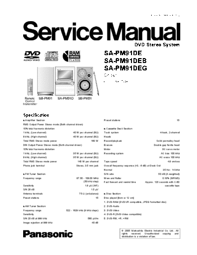 panasonic_sa-pm91de_sa-pm91deb_sa-pm91deg
