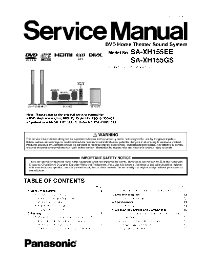 hfe_panasonic_sa-xh155_service_en
