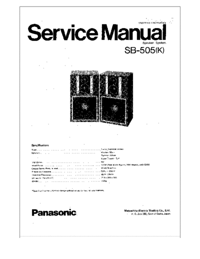 hfe_panasonic_sb-505_service_en