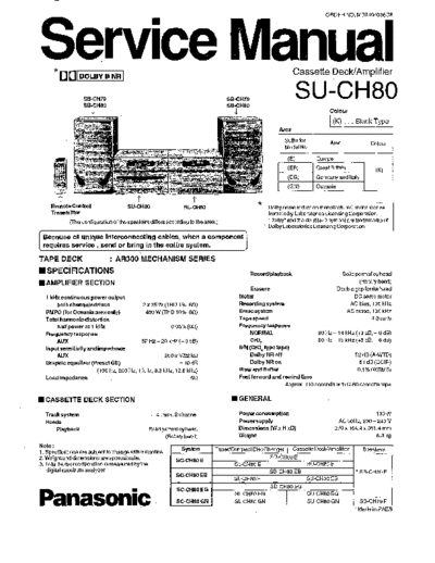 hfe_panasonic_su-ch80_service