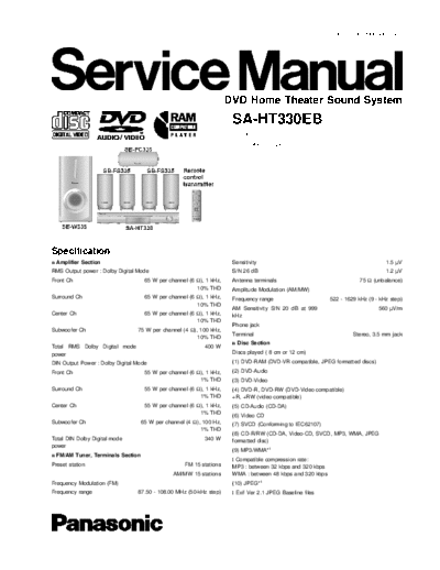 hfe_panasonic_sa-ht330eb_service_en