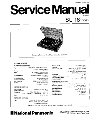 ve_national_panasonic_sl-18_service_en