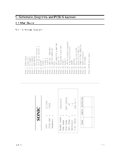 SONIC SENS630_SENS670