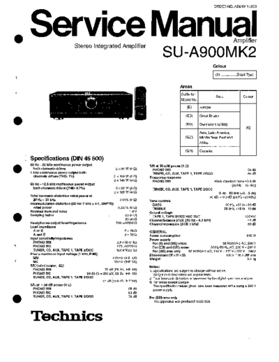 Technics SU-A900 MK2