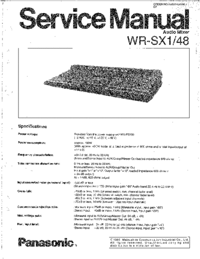 4952 - manual de servicio1-12 specifications