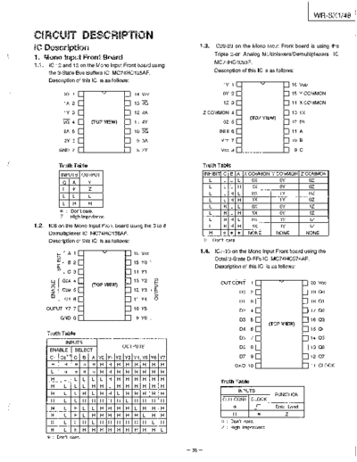 4954 - manual de servicio3-12 circuit description, others
