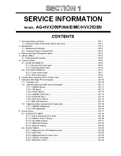 6382 - manual de servicio  sección 1- información de servicio(actualizado en junio 06)