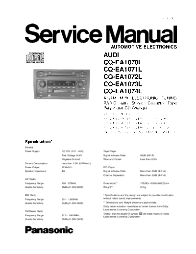 hfe_panasonic_cq-ea1070l_ea1071l_ea1072l_ea1073l_ea1074l_service_en