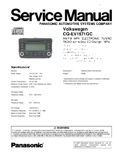 panasonic_cq_ev1571gc