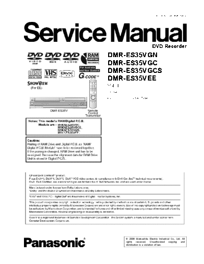 DMR-ES35VG-VE