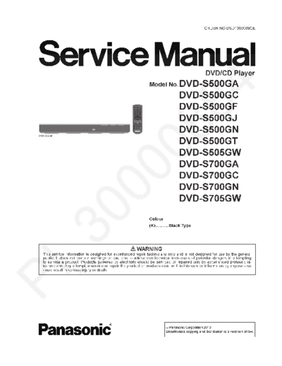 Panasonic_DVD-S500G_DVD-S505G_DVD-S700G_DVD-S705G_Series