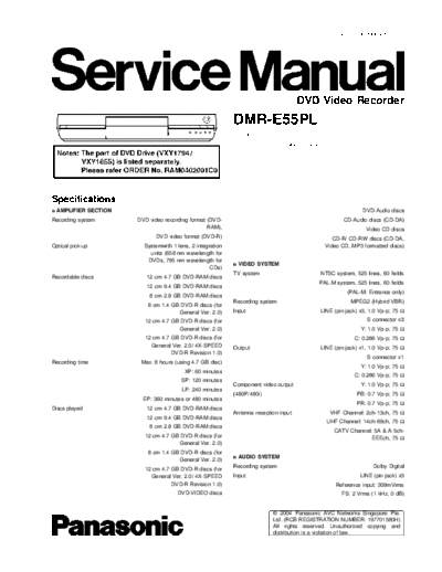 Panasonic-DMR-E55PL-SM