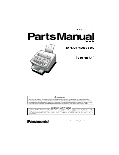 Panasonic_UF-6300_6200_5300_Ver.1.1_parts-man