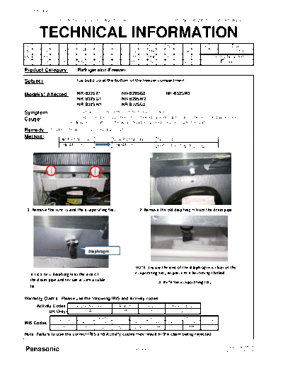 MQM0125DG120615REV2_NRB32SG1_SX1_SW1_SG2_SW2_19SG2_SW2_Ice_Build_Up_In_Freezer