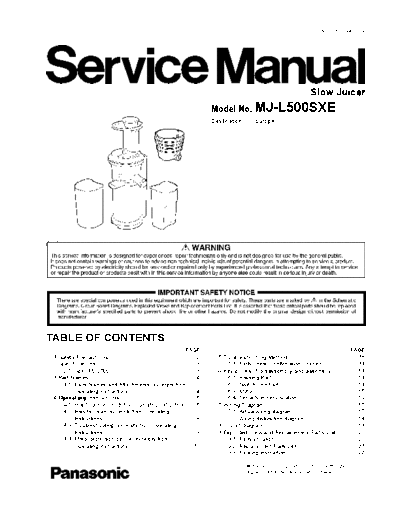 Panasonic_MJ-L500SXE_Slow_Juicer