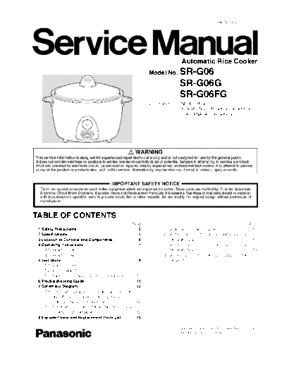 Panasonic_SR-G06_SR-G06G_SR-G06FG_Rice_Cooker_[X]