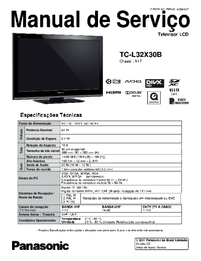 TC-L32X30B