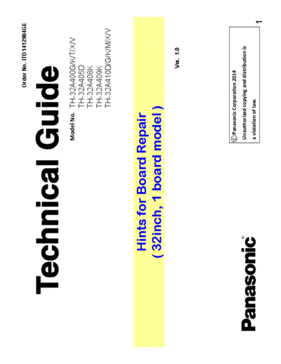 panasonic_th-32a400g_th-32a405d_th-32a408k_th-32a409k_th-32a410d_ver.1.0_technical_guide_2014