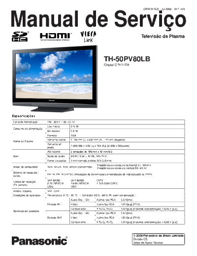 panasonic_th-50pv80lb_chassis_gph11da_plasma