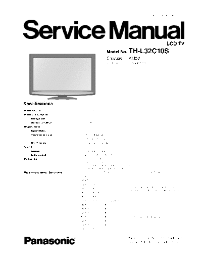 panasonic_th-l32c10s_km02_chassis_lcd_tv_sm