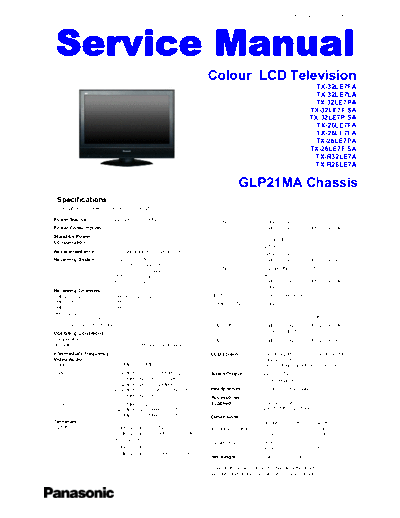 panasonic-lcd-tx-32le7pa--tx-32le7la--tx-32le7fa--glp21ma-sm