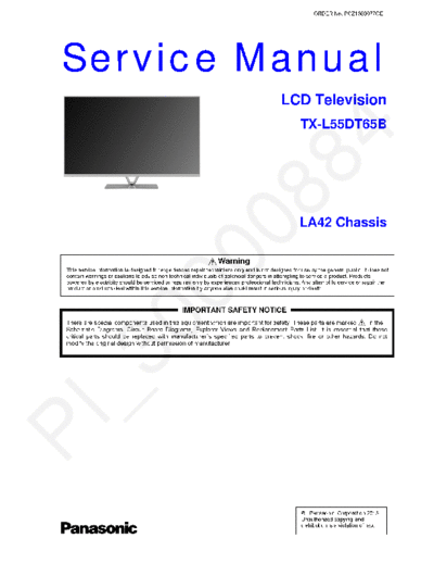 Panasonic_TX-L55DT65B_Chassis_LA42_PCZ1303077CE