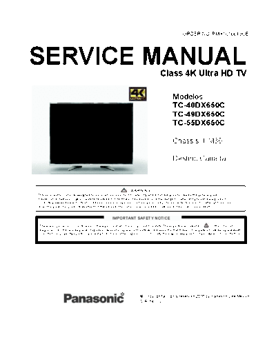 Panasonic+TC-40DX650C+Ch+KM30
