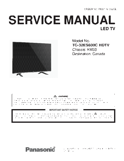 Panasonic_TC-32EC600C_HDTV_Chassis_KM33