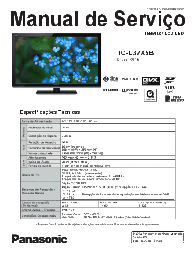 TC-L32X5B