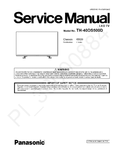 Panasonic_TH-40DS500D_Chassis_KM29