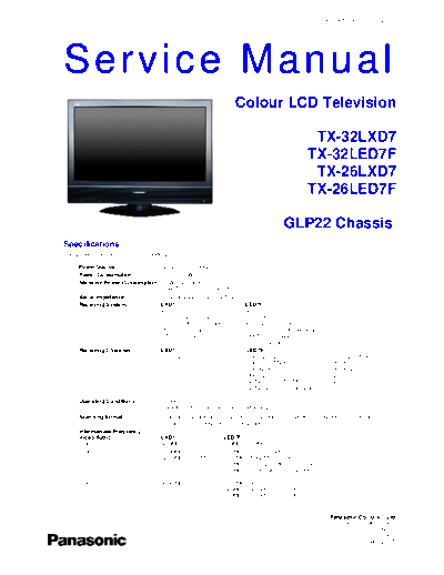 panasonic_tx-32lxd7_32led7f_26lxd7_26led7f_chassis_glp22_sm