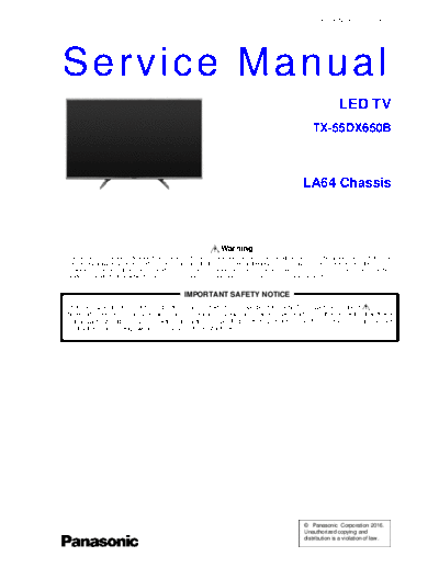 panasonic+tx-55dx650b+chassis+la64