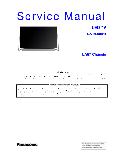 Panasonic_TX-58DX802B_Chassis_LA67