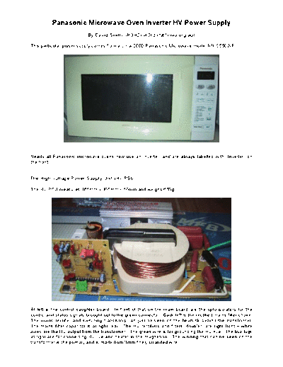 Microwave_Oven_Inverter_HV_Power_Supply