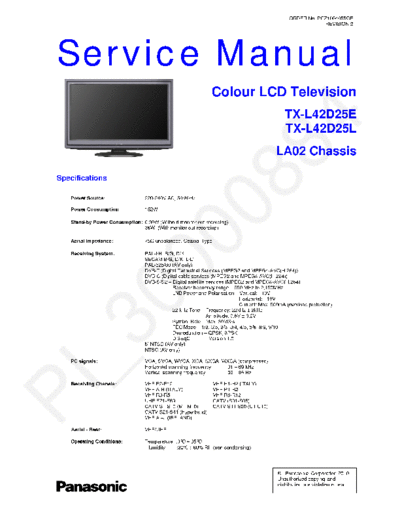 Panasonic_TX-L42D25E_TX-L42D25L_Chassis_LA02