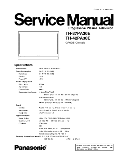 TH-37PA30E_TH-42PA30E_GP6DE