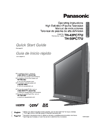 TH42PC77U