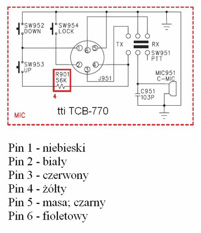 CB TCB-770