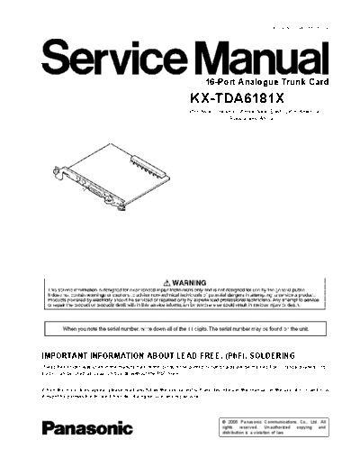 Panasonic_KX-TDA6181X_16-Port