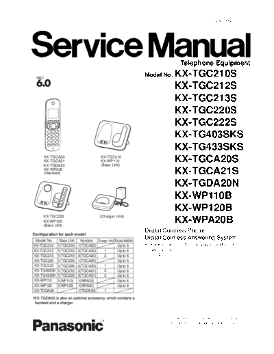 Panasonic_KX-TGC210S_TGC212S_TGC213S_TGC220S_TGC222S_TG403SKS_TG433SKS_TGCA20S_TGCA21S_TGDA20N_WP110B_WP120B_WPA20B